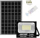 Jortan Waterproof Solar LED Floodlight 400W Cold White with Remote Control IP66