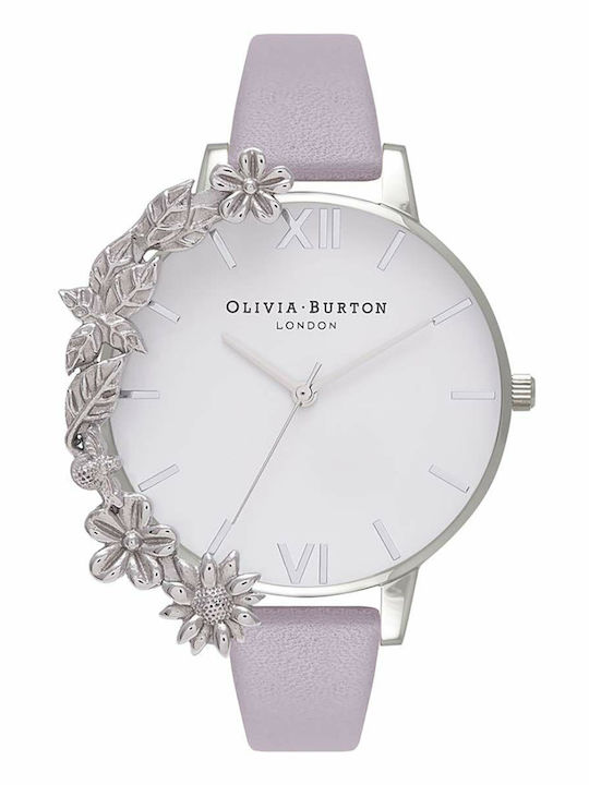 Olivia Burton Watch with Battery Mechanism