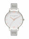 Women's Watch 38mm Battery with Silver Stainless Steel Bracelet