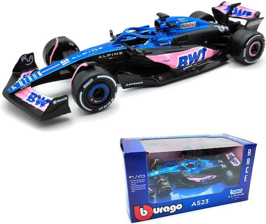 Bburago Alpine F1 Team A523 Renault E-tech Re23 Nr.31 E.ocon F1 Season 2023 Αυτοκινητάκι 1:43 Formula 1 για 3+ Ετών