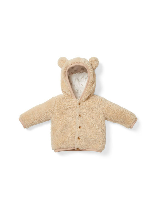 Little Dutch Kids Casual Jacket Beige