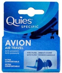 Quies EarPlanes Ohrstöpsel aus Silikon 2 Stück