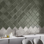 Ravenna Fiord Wall Interior Matte Ceramic Tile 20x20cm White