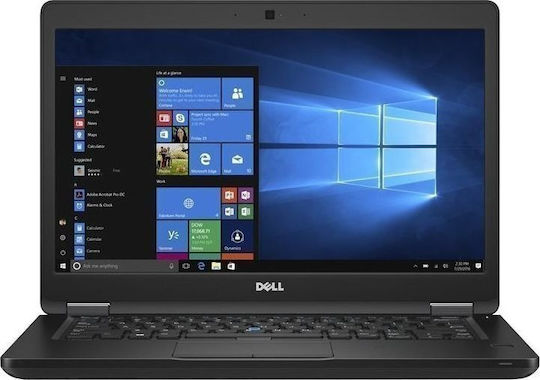 Dell Latitude 5480 Реновиран Клас A 14" (Core i5-6300U/16GB/240GB SSD/W10 Pro)