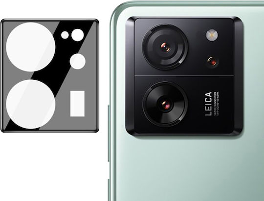 Techsuit Full Προστασία Κάμερας Tempered Glass Μαύρο για το Xiaomi 13T, 13T Pro.