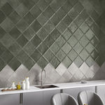Ravenna Fiord Forest Wall Interior Matte Ceramic Tile 20x20cm White