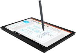 Lenovo ThinkPad X12 Detachable 12.3" Tablet cu WiFi & 4G (16GB/512GB/i5-1130G7) Negru