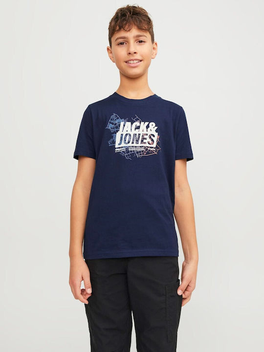 Jack & Jones Kinder T-shirt Blau