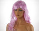 Carnival Wig Straight Pink