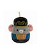 Nutcracker Mouse Hängendes Ornament Maus Stoff Mehrfarbig 10cm