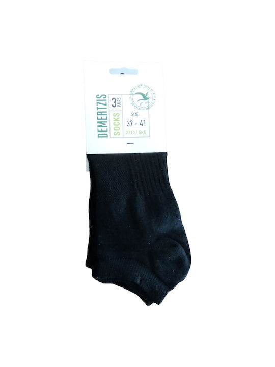 Dem Socken Black 3Pack