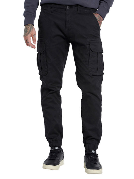 Παντελόνι Cargo Black