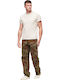 Trousers Cargo in Baggy Line ''OUTLINE CAMO''