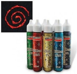 Pentart Лепило Брокат Червено 30ml