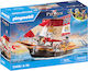 Playmobil Pirates Pirate Ship για 4-10 ετών