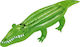 Bestway Inflatable Ride On Crocodile Green 167x71cm