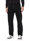 Stay Ανδρικό Παντελόνι Τζιν Loose Straight Fit Μαύρο