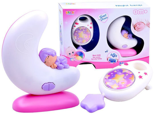 Jokomisiada Kids Decorative Lamp Pink