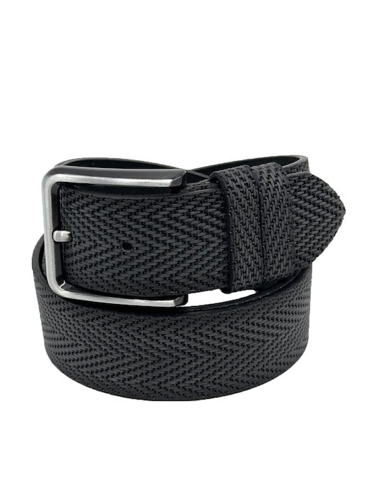 Legend Accessories Legend Men's Belt Leather Black