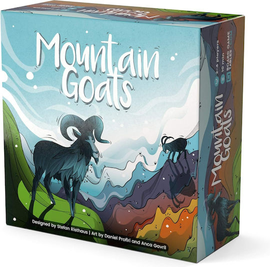 Настолна игра Mountain Goats за 2-4 играчи 8+ години ALL_BGT-MG (EN) Allplay