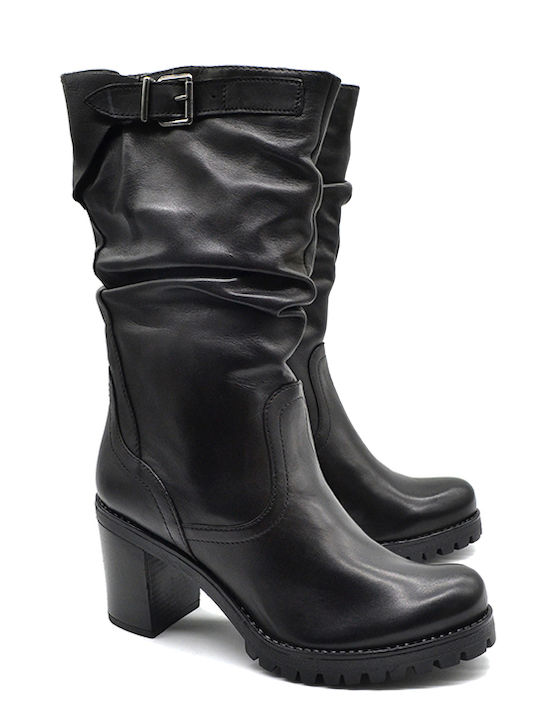 S&G Damenstiefel Schwarz