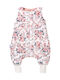 Jukki Winter Sleeping Bag with Feet 2.5 Tog Green