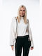 Women's Short Fur White