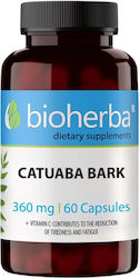 Bioherba Catuaba Кора 60 Капсули