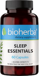 Bioherba Sleep Essentials Συμπλήρωμα για τον Ύπνο 60 κάψουλες