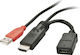 Lindy Converter HDMI male to USB-A female 1pcs 41080