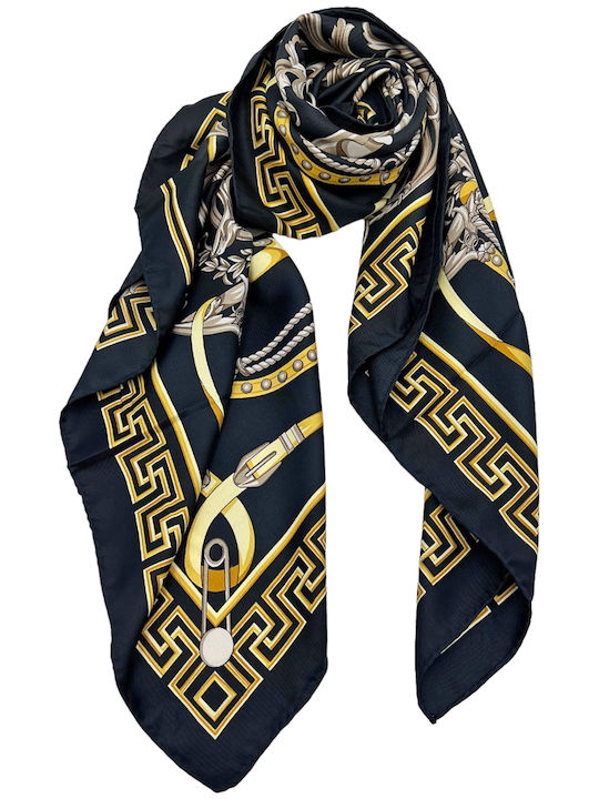 Savil Women's Mătase Scarf Multicolor