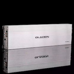 Gladen Car Audio Amplifier Rc 3200c1 1 Channel (D Class)