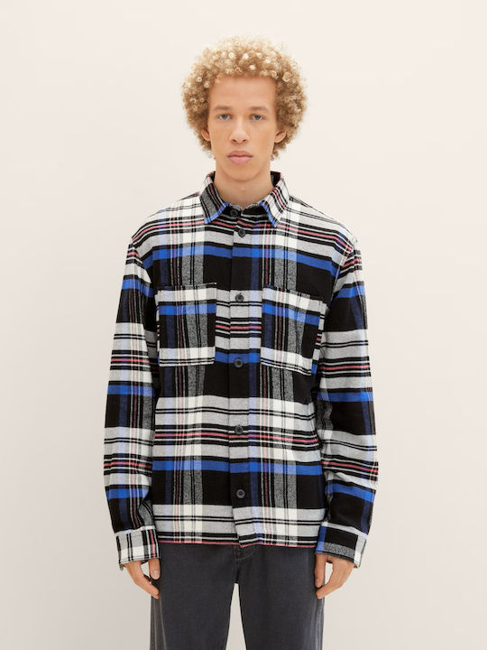 Overshirt Mânecă Lungă 100% Bumbac Multicolor
