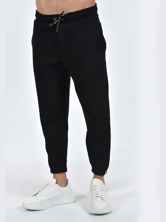 Clever Herren-Sweatpants Μαύρο.