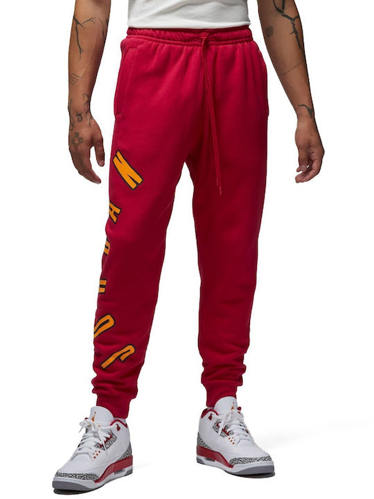 Jordan Mvp Pantaloni De Trening Roșii