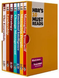 Hbr's 10 Must Reads Boxed Set With Bonus Emotional Intelligence 7 Books (hbr's 10 Must Reads Michael E Porter Harvard Business Review Press Mixed Media Product