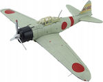 Piececool Metallic Construction Toy Mitsubishi A6m Zero