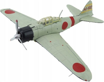 Piececool Joc de construcție din metal Mitsubishi A6m Zero