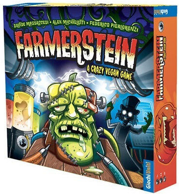 Board Game Farmerstein 8+ Years Old (EN) Giochi Uniti