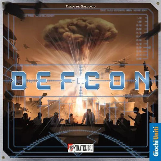 Brettspiel Defcon für 2-4 Spieler 12+ Jahre (EN) Cephalofair