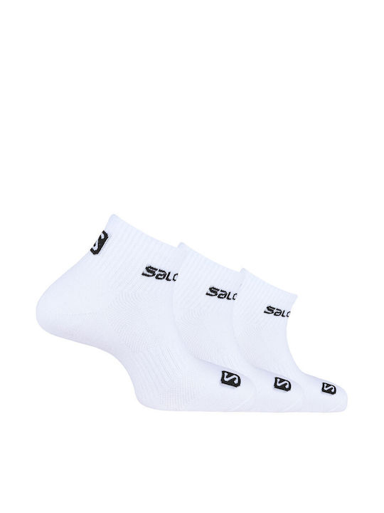 Salomon Socks White. 3Pack