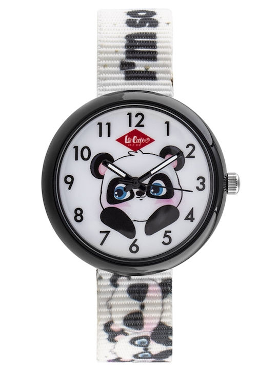 Lee Cooper Ceas analogic pentru copii Alb