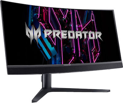 Acer Predator X34 V Ultrawide OLED HDR Curved Gaming Monitor 34" QHD 3440x1440 175Hz with Response Time 0.01ms GTG