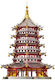 Piececool Παιχνίδι Κατασκευών Μεταλλικό Leifeng Pagoda