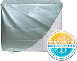 Reinforced Protective Cover Outdoor Unit Cover Large (Foam) 82x28x57cm Air Conditioner