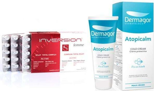 Inpa Femme Complexe Total Eclat 90 Κάψουλες & Atopicalm Cold 40ml