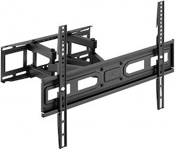 Reflecta Plexo 80-6040t 23154 Βάση Τηλεόρασης Τοίχου με Βραχίονα έως 80"