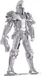 Piececool Metallic Construction Toy Cavalerul Negru