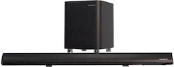 Nanoxia NXSB21CWW Soundbar 120W 2.1 with Wireless Subwoofer Black