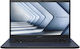 Asus ExpertBook B1 B1402CVA-GR73C0X 14" FHD (i7-1355U/16GB/512GB SSD/W11 Pro) Star Black (Tastatură GR)